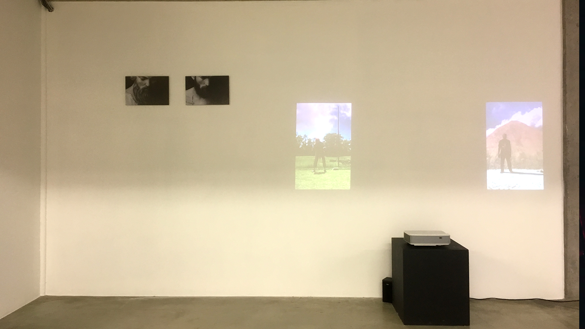 IKOB, Eupen (B), “Very Contemporary – Meet & Greet” "Balle perdue"